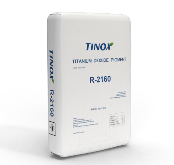 Pigmento de dióxido de titânio de qualidade industrial - Insolúvel em água