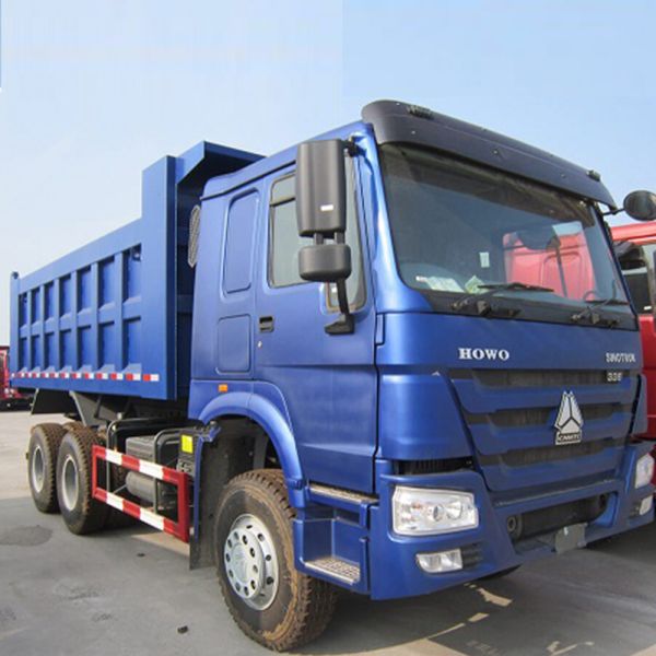 Sinotruk HOWO 10 Wheel Dump Truck 371HP Second Hand Tipper Truck with Yellow Seats ≤5