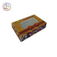 Caixas de empacotamento do produto feito sob encomenda com impressão deslocada da janela CMYK do PVC