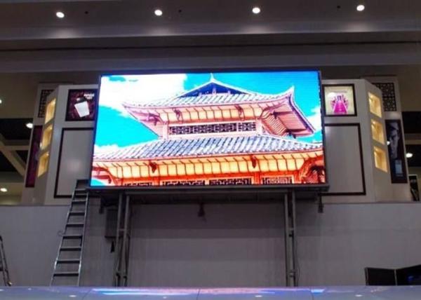Advertising Signs Indoor Full Color Led Display 2.5mm Pixel Pitch With Power Box
