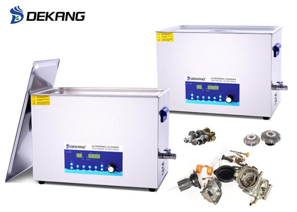 Double Frequency Ultrasonic Cleaning Machine , Power Adjustable Ultrasonic PCB Cleaning Machine