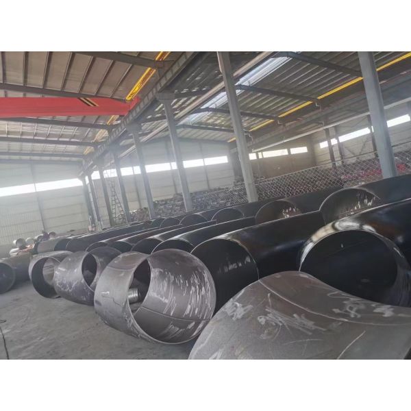 SH/T 3408 standard max DN3400 weld 100%RT elbow