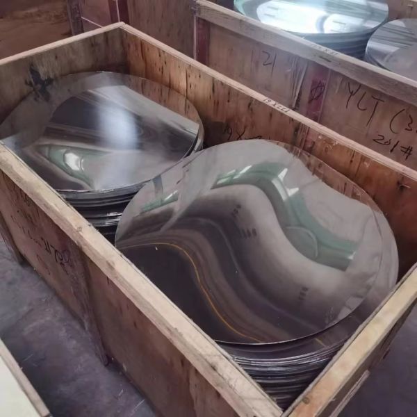 201 304 201 Ba 2b Finish 2mm Multi-size Round Circle Stainless Steel Round Circle