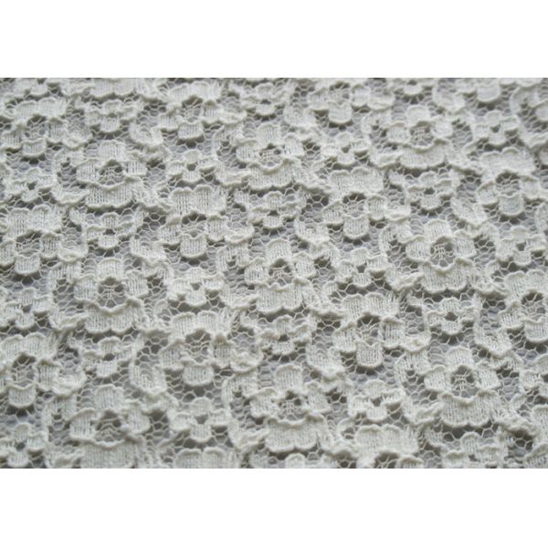 Anti-Static Cotton Nylon Lace Fabric