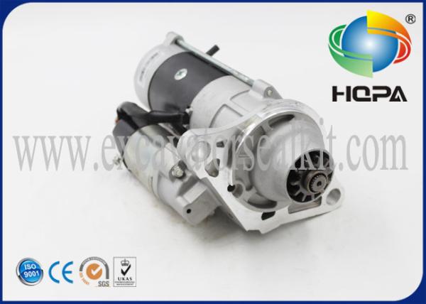 6HK1 Excavator Starter Motor 8-98141-206-0W 1811004142 8980608540 8981412061