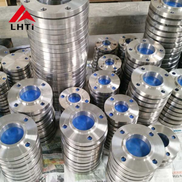 1 Piece Sandblasting Titanium SO Flange ISO Certificate