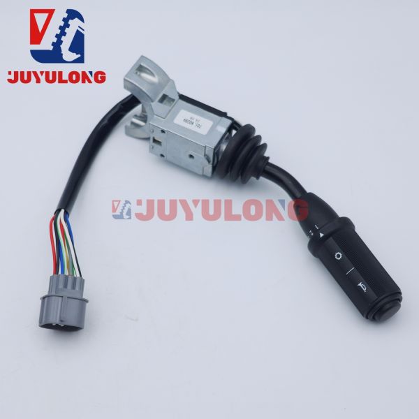 JUYULONG Turn signal Switch 70180296 70180299 for JCB Excavator Construction Machinery Parts