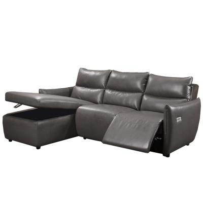 Durable Corner Electric Recliner Sofa Multiscene For Apartment