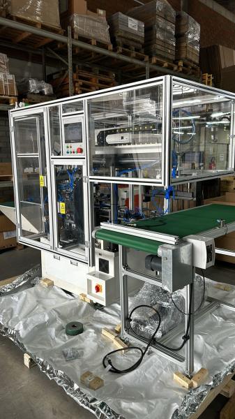 2 Pole  Field Coil Fully Automatical Stator Winding Machine Estatores