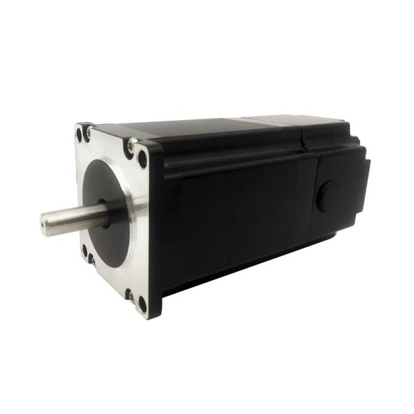 NEMA23 size 57mm Stepper motors with permanent magnet brake motor torque 2.3N.m(329oz-in) shaft diameter 6.35/8.0mm 4A