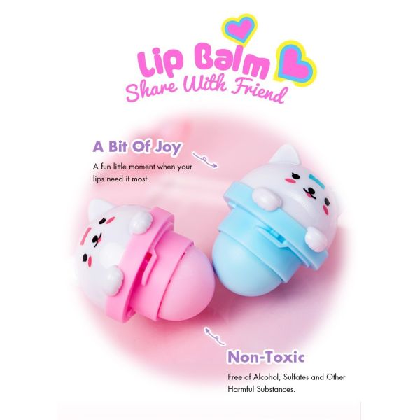 Justgirl 6g Each Personalized Lip Balm Kids Lip Balm With Custom SPF