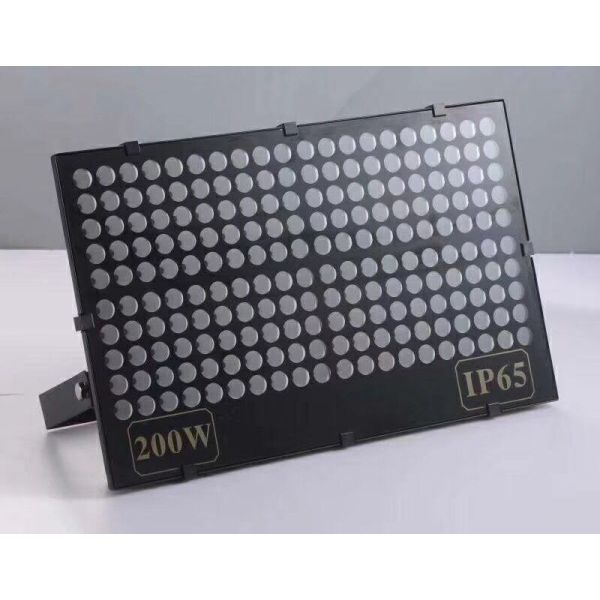 Алюминиевые черные 200W высокая температура IP65 наружные светодиодные лампы 13000 люмен светодиодные лампы наружные