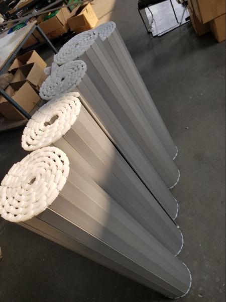 Cargo Truck Roll up Door Window Shutter Fire Vehicle Rolling Blind Door