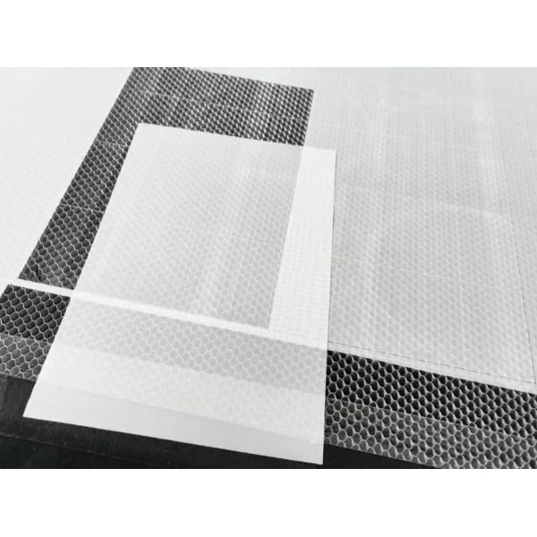 Pre-Cut Nylon Filter Mesh Pore Size 300 400 530 700 850 Micron Sheet Piece for Food Processing