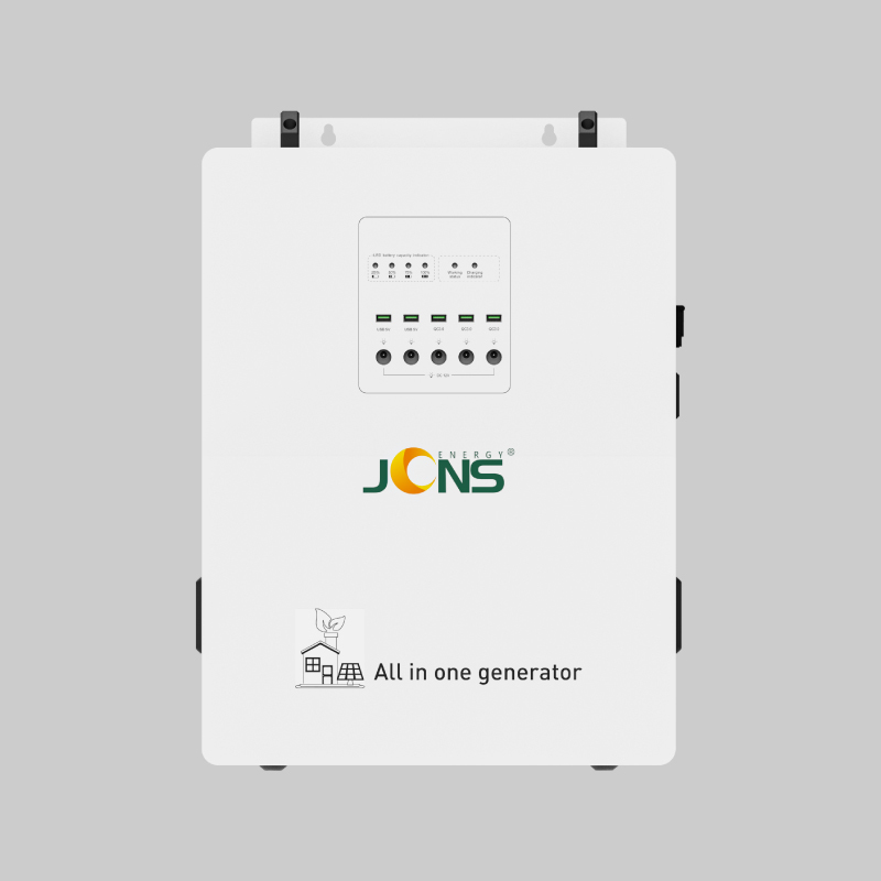 1800W 3840WH Solar Power System High Efficiency MPPT Solar Inverter