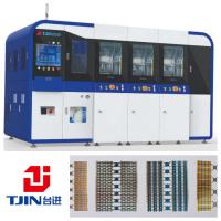 Sistema de moldagem automática de 120 toneladas com potência de aquecimento de 12 kW