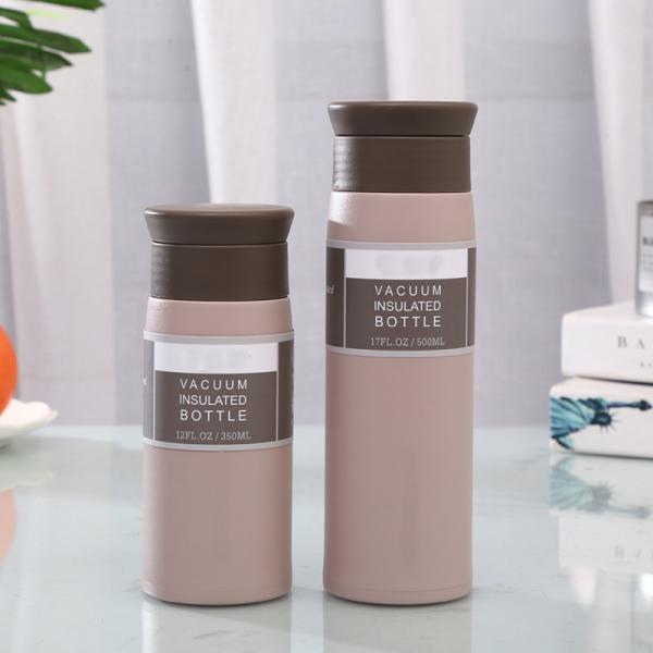 15OZ Stainless Steel Loose Leaf Tea Infuser / Travel Tea Mug With Strainer