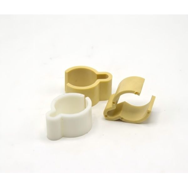 Plastic OD28mm Lean Pipe Splitter with Strong Hardness Impact Resistance and Wear Resistance for Lean Tube Trolley and Frame