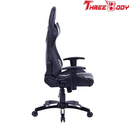 Executive High End Gaming Chair , Light Weight Racing Reclining Office Chair