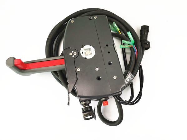 10 Pin 16ft Wire Harness Remote Control Box For Yamaha Outboard 703-48207-22-00