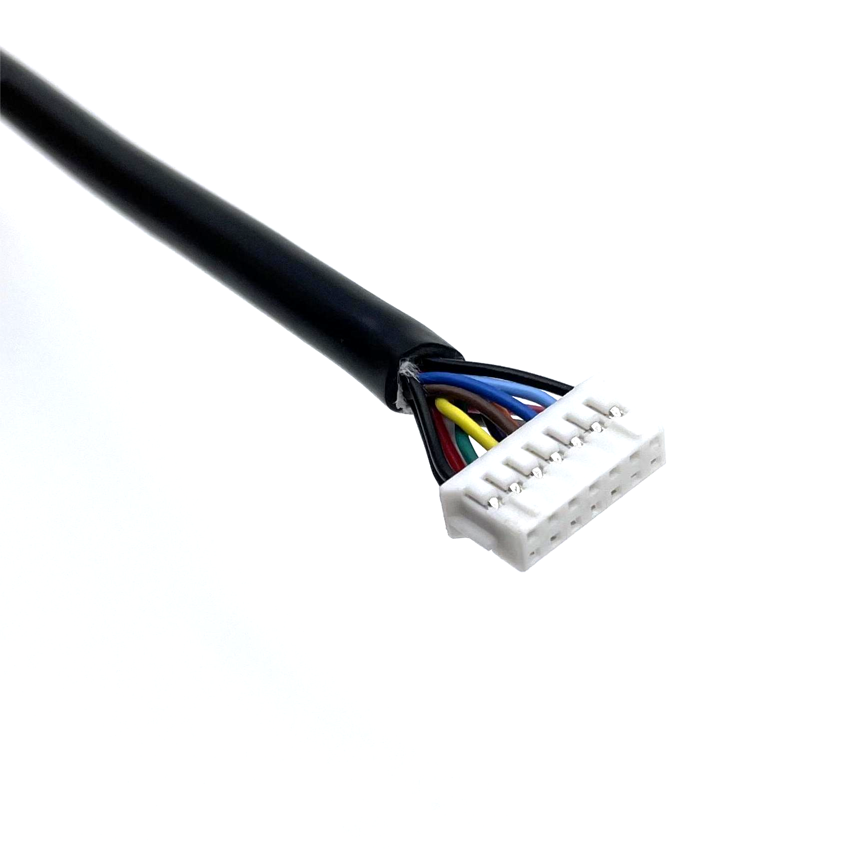 OEM ODM PVC Insulated Wire Harness with Pure Copper Conductor and Custom Length for Electronic Applications