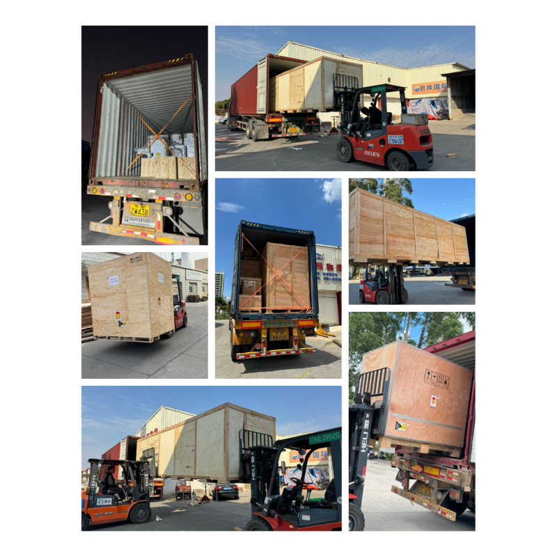 Vertical Curing Oven