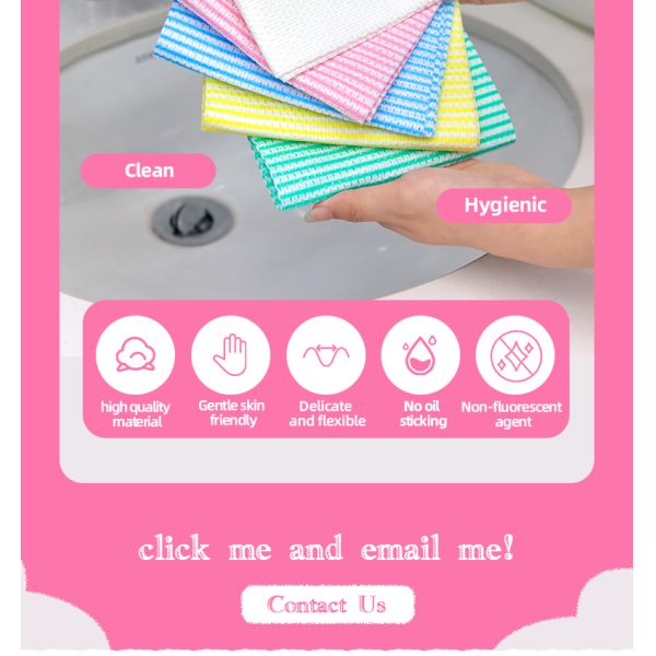 ODM Blue Disposable Dish Cloths On A Roll Nonwoven Disposable Washcloths For Dishes