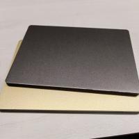 Painel composto de alumínio PVDF PE de 4 mm Acm ACP Revestimento de parede externa