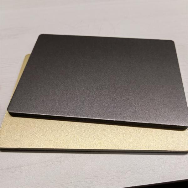 1.5 mm-8 mm espessura painel de alumínio de polivinilideno fluoreto com alta resistência ao descascamento