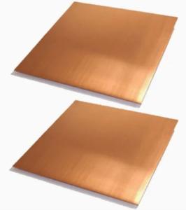 C51000 C5191 Copper Plate Sheet 0.5mm-200mm For Industrial Automotive Constructi