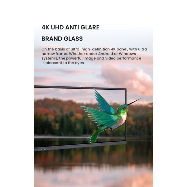 65/75/85/86/98/110 Inch LCD Display Smart Board  Electonric Board Educational Equipment Interactive White Board