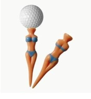 lady golf tee