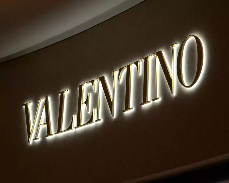 Customized Acrylic Logo New LED Light Box Creative Luminous Character 3D LED Sign