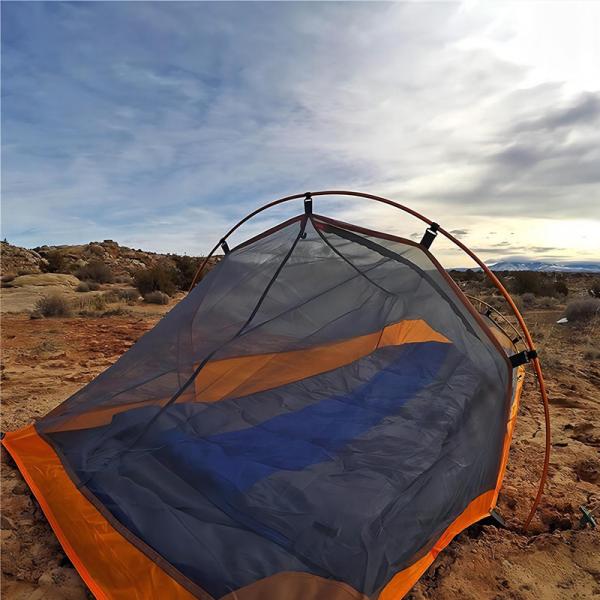 210T Polyester Camping Outdoor Tents Widened Breathable Hooped Bivvy Bag Tent