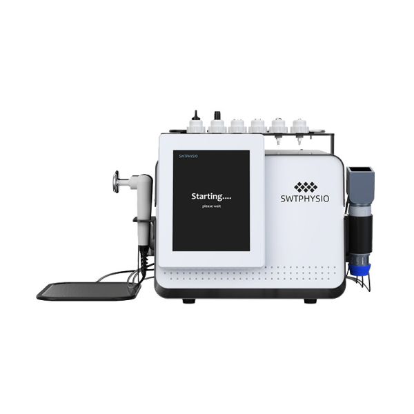 4 Handles ED Therapy Improve Wrinkles 448KHz CET RET Vacuum EMS Physicaltherapy