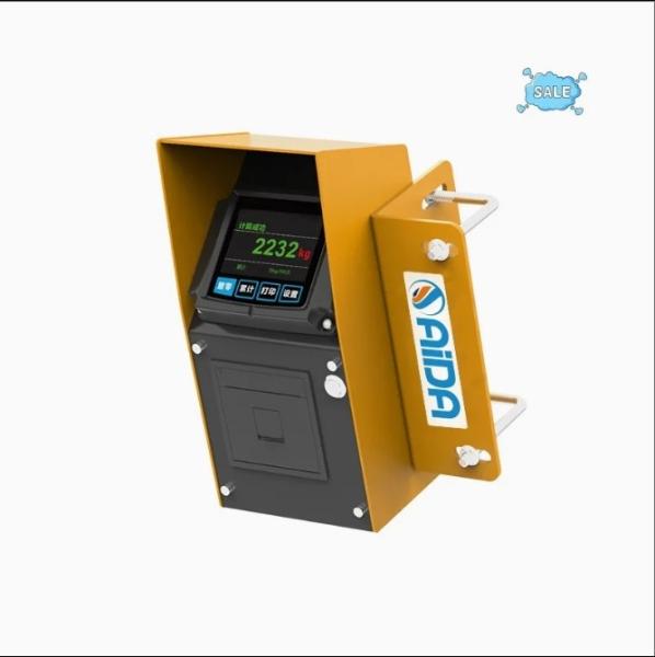 Básculas de pesaje digitales para carretillas elevadoras de 4 y 8 toneladas con comunicación inalámbrica