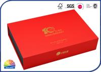 Cartão Flip Top Magnetic Gift Box do estilo do livro do ISO