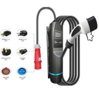 7kw 22kw Universal Fast Charging Portable EV Charger CE Certified