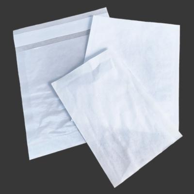 Certificado FSC Material Reciclado Peel Seal Papel Glassine Saco de embalagem Tipos personalizados de sacos envelope de negócios