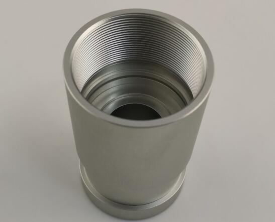 High Volume CNC Precision Turned Parts , Aluminum Alloy 6063 Small Turned Parts