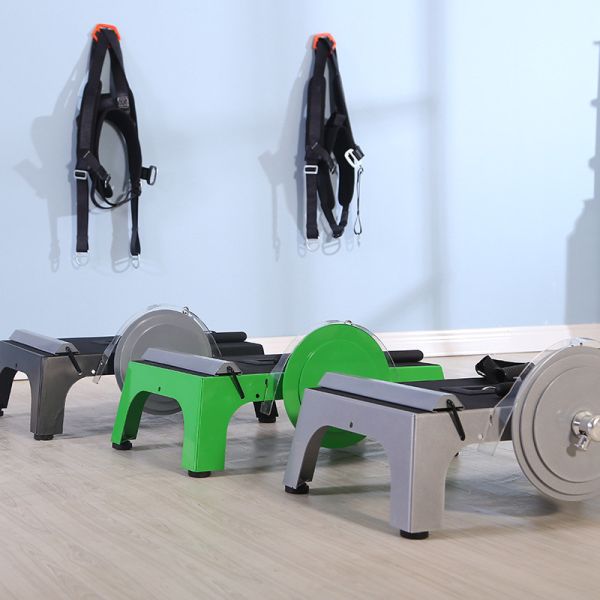 Fitness Bodybuilding Equipment Flywheel Training Device Multi Functional Trainer Fly Wheel Trainer