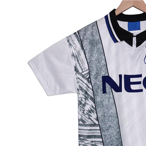 Everton 1994 Retro Away Football Jersey Classic Recreates the Memories of British Football