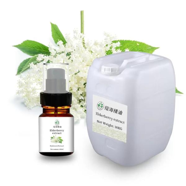 Muscle Soreness Relief Natural Hydrosol Organic Elderberry Extract 100% Pure