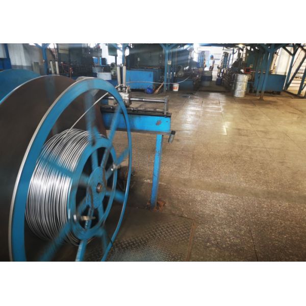 Round Coil Single Wall Steel Tube with 0.45-1.5mm Thickness for Refrigerator Application and 72h Salt Spray Test