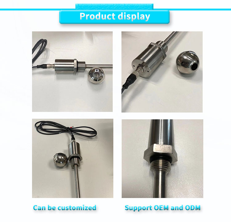 UBCZ-1000Y Магнитный датчик уровня масла в гидравлическом цилиндре воды промышленного класса