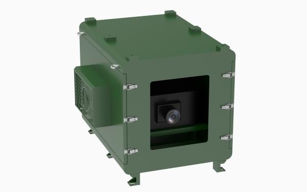Air Conditioning Projector Housing for Various Cooling Needs