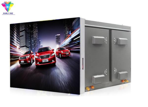 P8mm Full Color Led Outdoor Advertising Screens , Smd Outdoor Led Display Waterproof