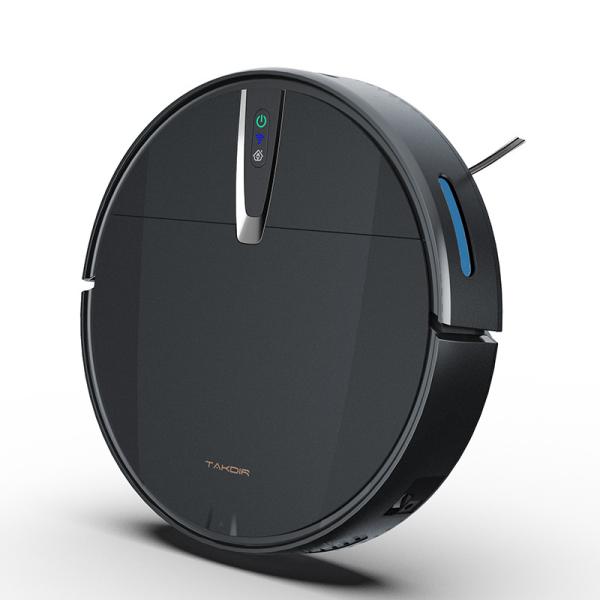 2000 Pa Super Strong Suction and Ultra Quiet Self-Charging Robotic Vacuum Cleaner Robot