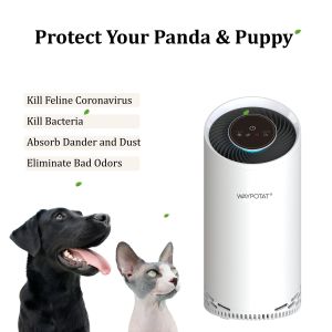 Improve Air Circulation with Air Purifier HEPA Fan Speed Adjustment and Night Light Included