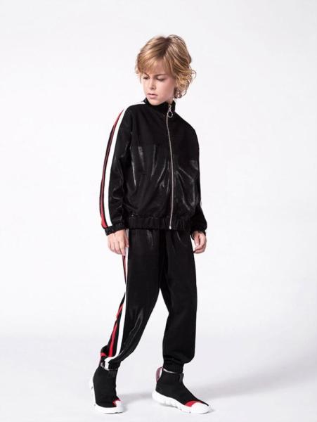 China Factory Tracksuit For Velour Children